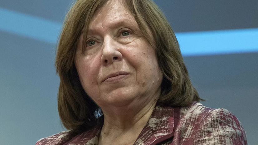 Нобелевского лауреата Светлану Алексиевич вызвали в СК Белоруссии