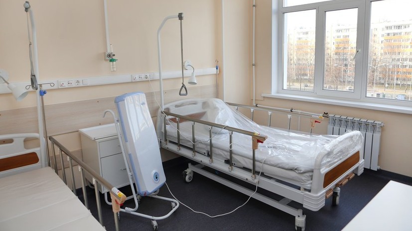 В России за сутки умер 121 пациент с коронавирусом