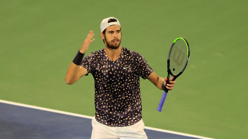 Медведев, Хачанов и Рублёв узнали соперников по первому кругу US Open Медведев, Хачанов и Рублёв узнали соперников по первому кругу US Open