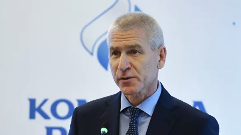 Матыцин прокомментировал отставку Гануса с поста главы РУСАДА Матыцин прокомментировал отставку Гануса с поста главы РУСАДА