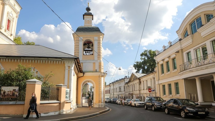 В Москве 30 августа ожидается до +25 °С