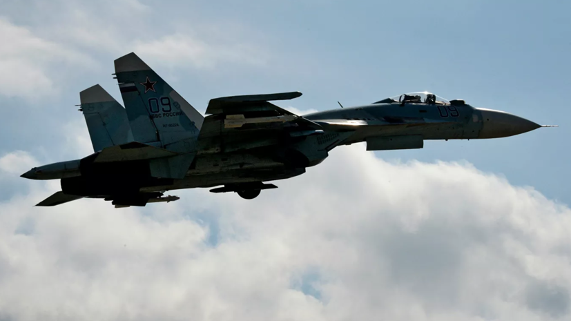 Названа причина крушения Су-27 в Крыму в марте