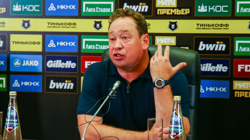Слуцкий считает, что VAR мог бы помочь судье в некоторых моментах матча с «Тамбовом» Слуцкий считает, что VAR мог бы помочь судье в некоторых моментах матча с «Тамбовом»