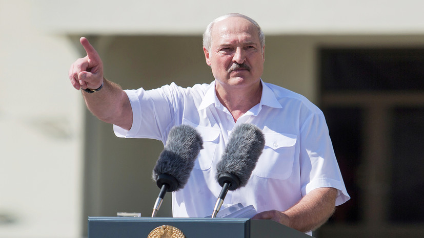 Туск заявил, что Лукашенко хотел объединить Украину с Белоруссией