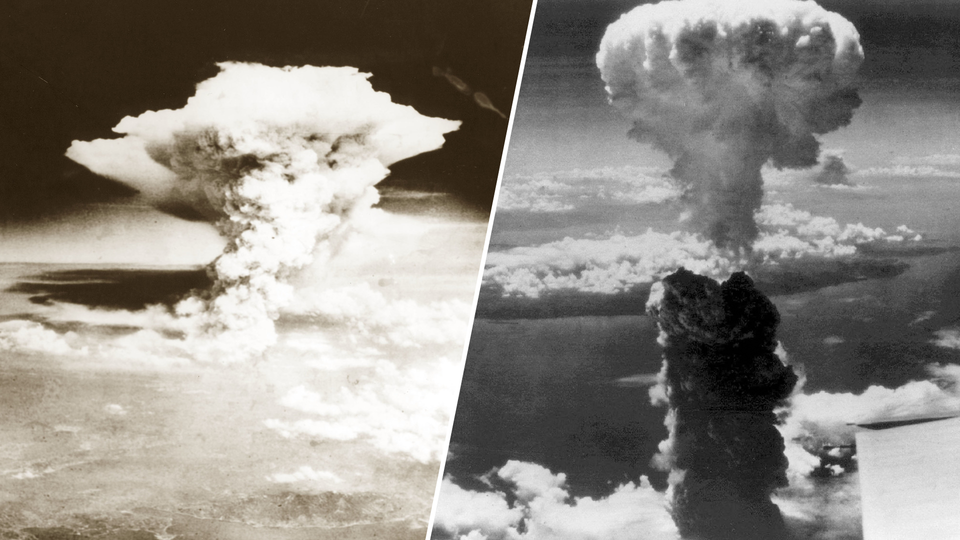 Когда сбросили бомбу на японию. Япония 1945 Хиросима и Нагасаки. 6 Августа 1945 Хиросима и Нагасаки. Бомбардировка Хиросимы и Нагасаки 1945.