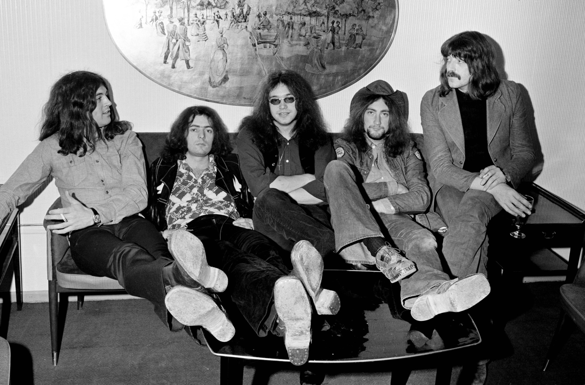 Deep Purple 1969 Ian Gillan