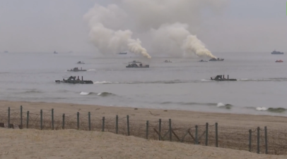 «Океанский щит — 2020»: в Балтийском море прошли учения ВМФ