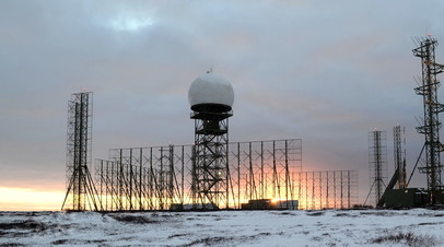Радиолокационная станция «Резонанс-НЭ» в Заполярье