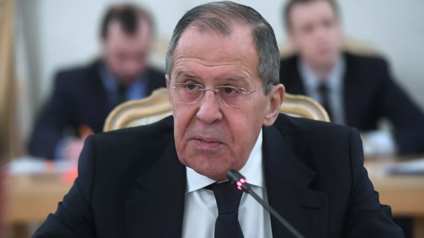 Лавров назвал деструктивными заявления ЕС и НАТО по Белоруссии