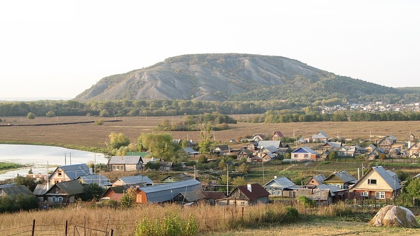 Глава Башкирии присвоил горе Куштау статус памятника природы