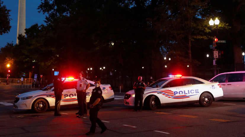 В Вашингтоне полицейский при задержании застрелил афроамериканца