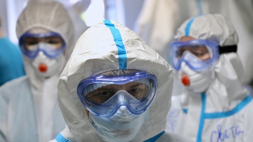 В России за сутки умерли 114 пациентов с коронавирусом