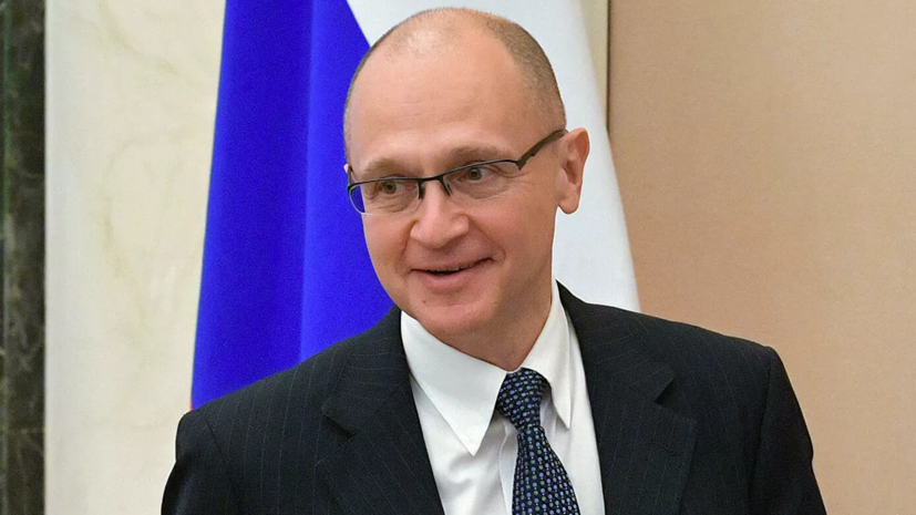 Кириенко переболел коронавирусом Кириенко переболел коронавирусом