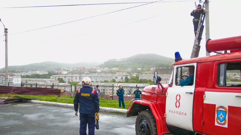 В Находке ввели режим ЧС В Находке ввели режим ЧС