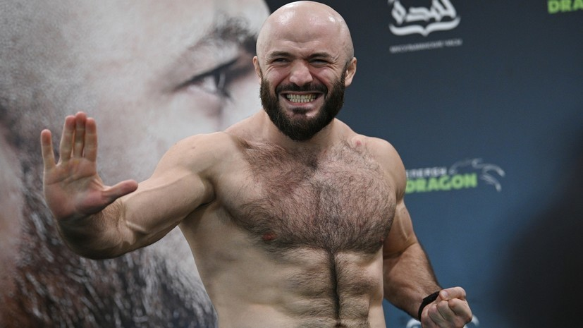 Исмаилов заявил, что не планирует переходить в UFC Исмаилов заявил, что не планирует переходить в UFC