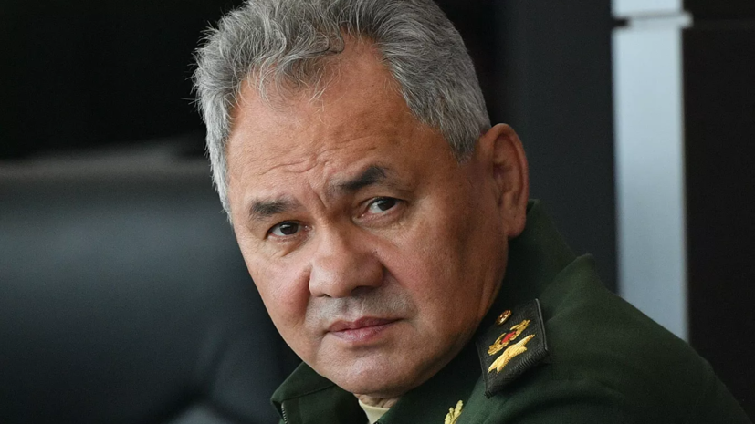 Шойгу сделал прививку от коронавируса Шойгу сделал прививку от коронавируса