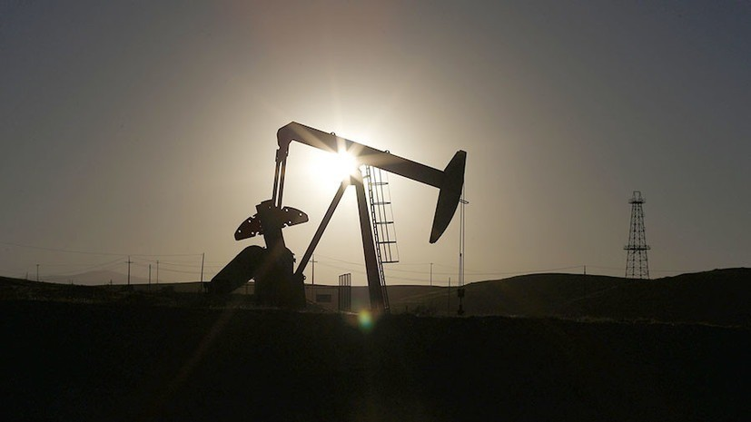 Минэнерго ожидает восстановления докризисного уровня добычи нефти