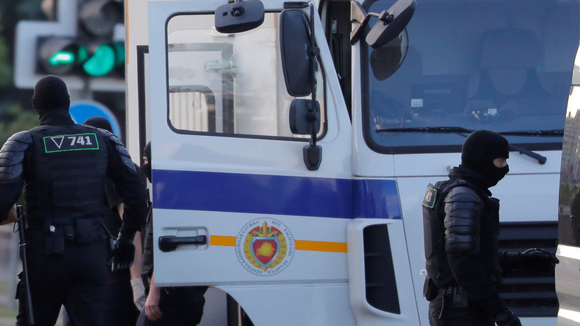 Милиция задержала порядка 30 участников акций в Минске