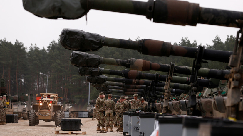 Шойгу заявил о планах НАТО перебросить в Польшу военных США