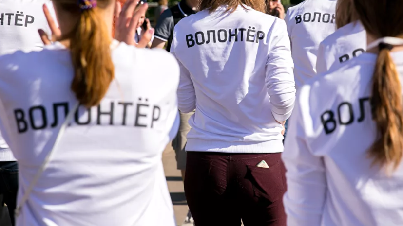 В России увеличилось число официально зарегистрированных волонтёров