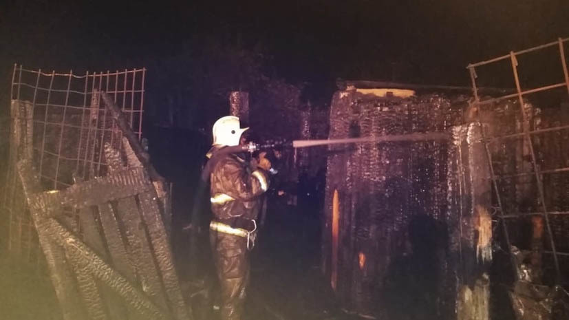 В цехе Каменск-Уральского металлургического завода произошёл пожар В цехе Каменск-Уральского металлургического завода произошёл пожар
