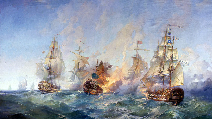 «Действовали быстрее и точнее»: как российская эскадра разгромила османский флот в Тендровском сражении