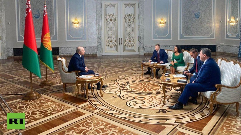 Лукашенко заявил, что должен защитить в Белоруссии то, «что создано руками» Лукашенко заявил, что должен защитить в Белоруссии то, «что создано руками»