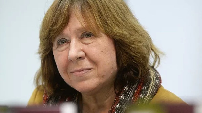 Алексиевич заявила, что КС оппозиции Белоруссии продолжит работу Алексиевич заявила, что КС оппозиции Белоруссии продолжит работу