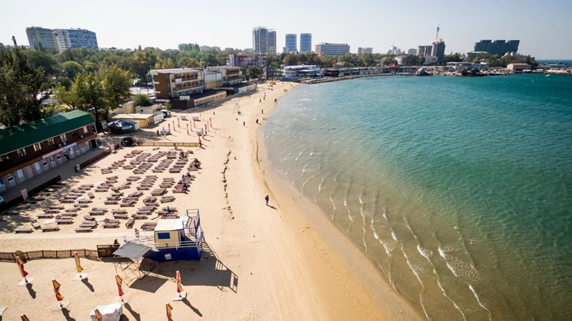 В Анапе временно запретили использовать матрасы при плавании в море В Анапе временно запретили использовать матрасы при плавании в море