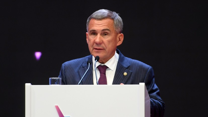 Минниханов прокомментировал ситуацию с коронавирусной инфекцией в Татарстане Минниханов прокомментировал ситуацию с коронавирусной инфекцией в Татарстане