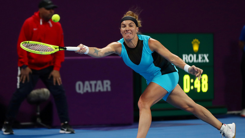 Кузнецова уступила Бушар во втором раунде турнира WTA в Стамбуле Кузнецова уступила Бушар во втором раунде турнира WTA в Стамбуле