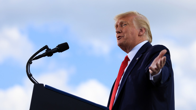 Трамп анонсировал установление дипотношений между Израилем и Бахрейном Трамп анонсировал установление дипотношений между Израилем и Бахрейном