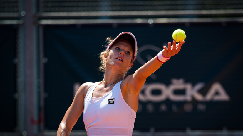 Зигемунд прокомментировала победу на US Open в парном разряде Зигемунд прокомментировала победу на US Open в парном разряде