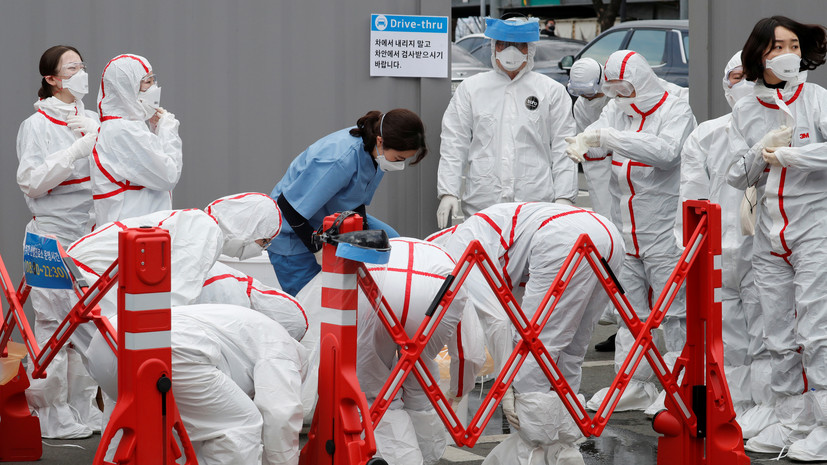В Южной Корее выявили 136 новых случаев коронавируса за сутки