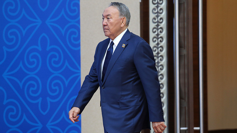 Назарбаев встретился с главой МИД Китая Назарбаев встретился с главой МИД Китая