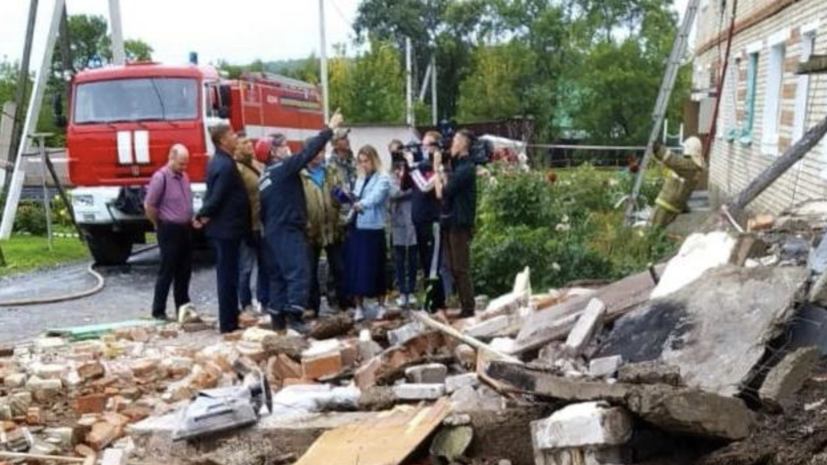 СК возбудил дело по факту обрушения перекрытия в доме в Приморье СК возбудил дело по факту обрушения перекрытия в доме в Приморье