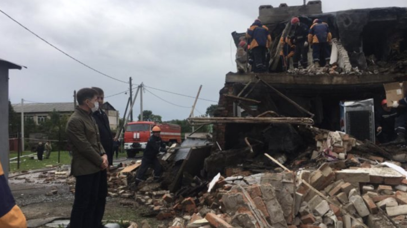 В Приморье жильцы частично разрушенного дома получат новое жильё