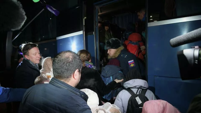 Большинство вывезенных из САР в Россию детей передали родственникам