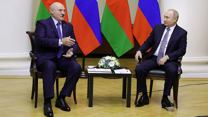 «Общение приобретает ещё большую актуальность»: о чём будут говорить Путин и Лукашенко на встрече в Сочи