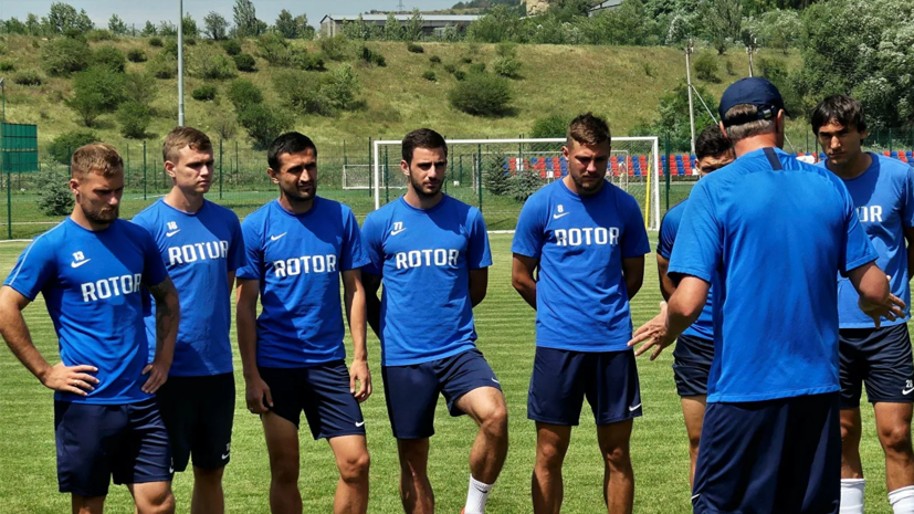 СМИ: В «Роторе» зафиксированы три новых случая заболевания коронавирусом перед матчем с «Краснодаром» СМИ: В «Роторе» зафиксированы три новых случая заболевания коронавирусом перед матчем с «Краснодаром»