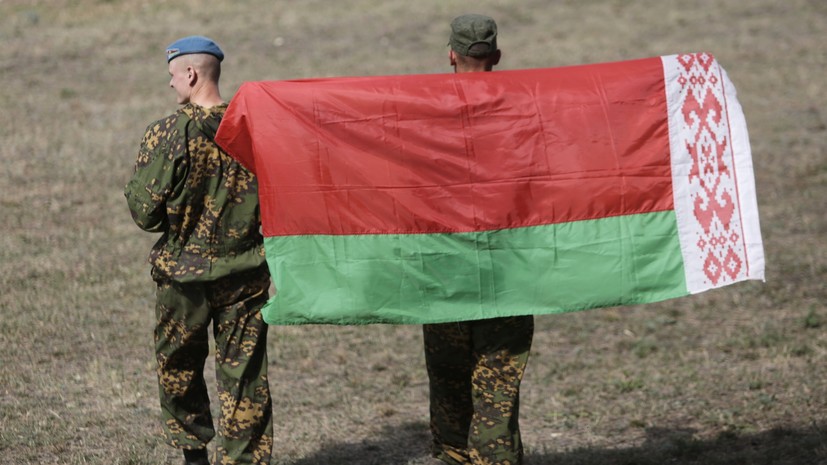 Белоруссия направила танки и военных на учения «Кавказ-2020»