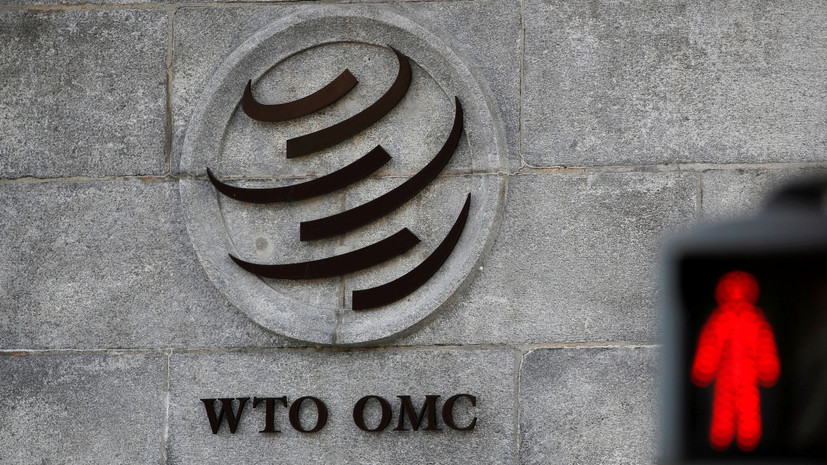 Трамп заявил о намерении США принять меры против ВТО из-за Китая