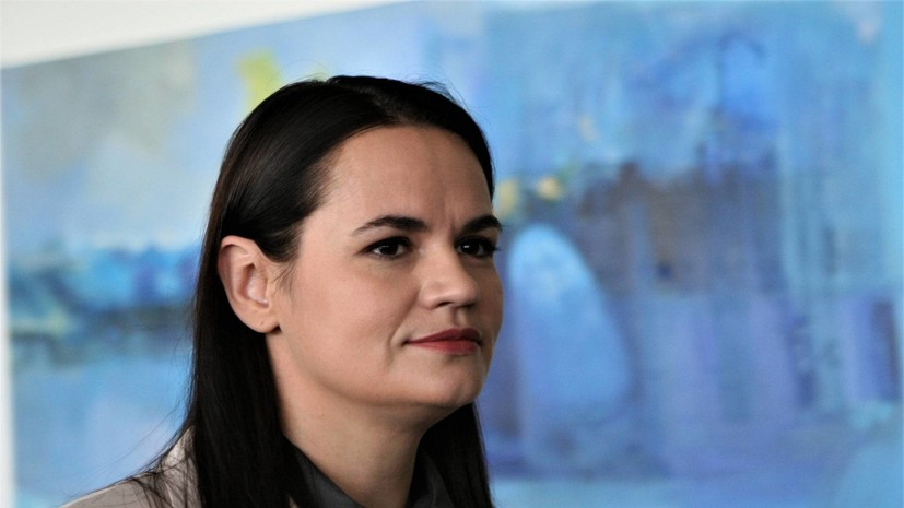 Тихановская рассказала, о чём бы говорила с Путиным при встрече