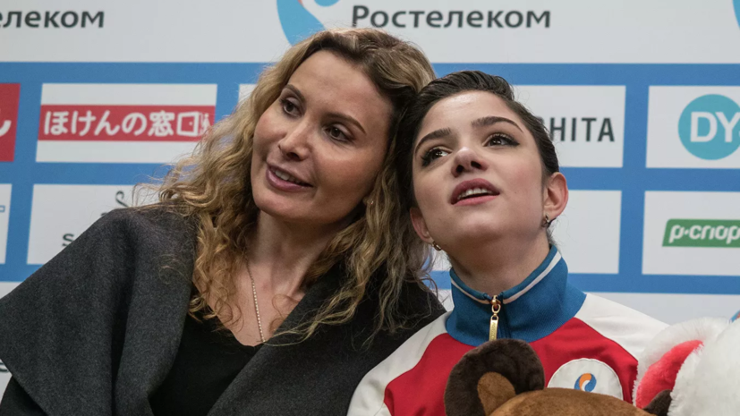Смирнов — о возвращении Медведевой к Тутберидзе: Женя показала патриотический жест Смирнов — о возвращении Медведевой к Тутберидзе: Женя показала патриотический жест