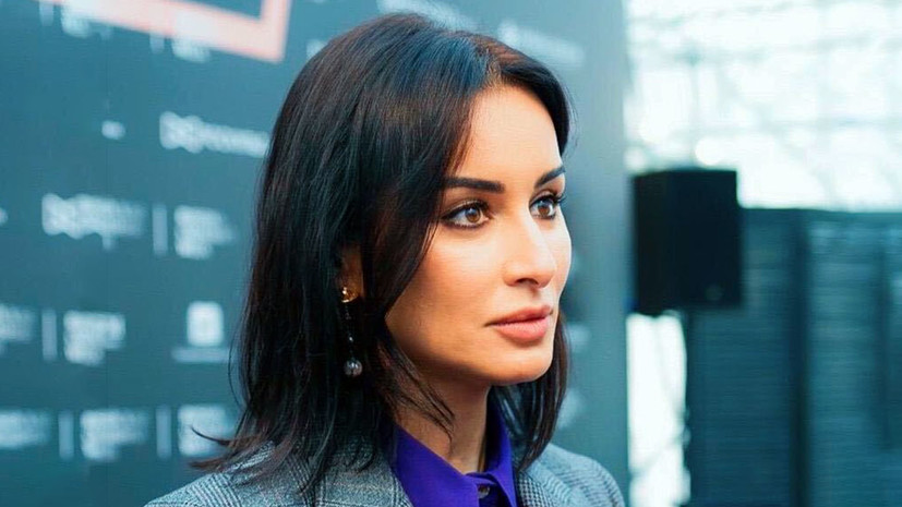 Тина Канделаки стала ведущей программы «Специальный гость» на RTVI