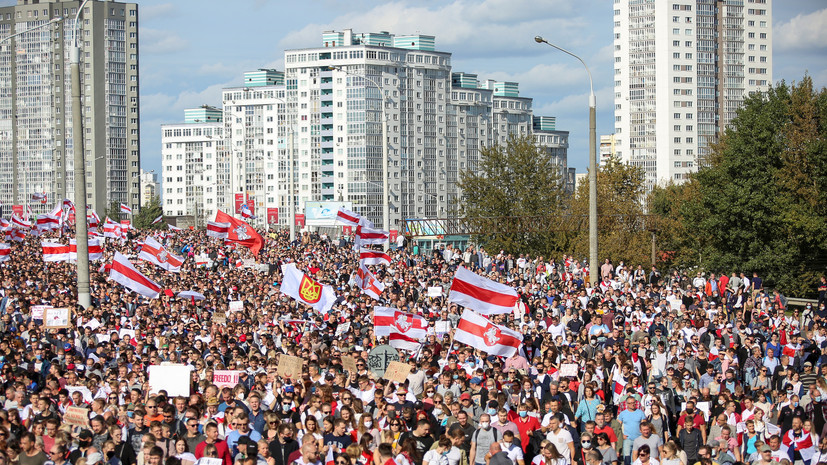 От зарождения до наших дней: белорусская революция