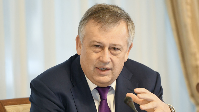 Drozdenko took office as Governor of the Leningrad Region - Teller Report