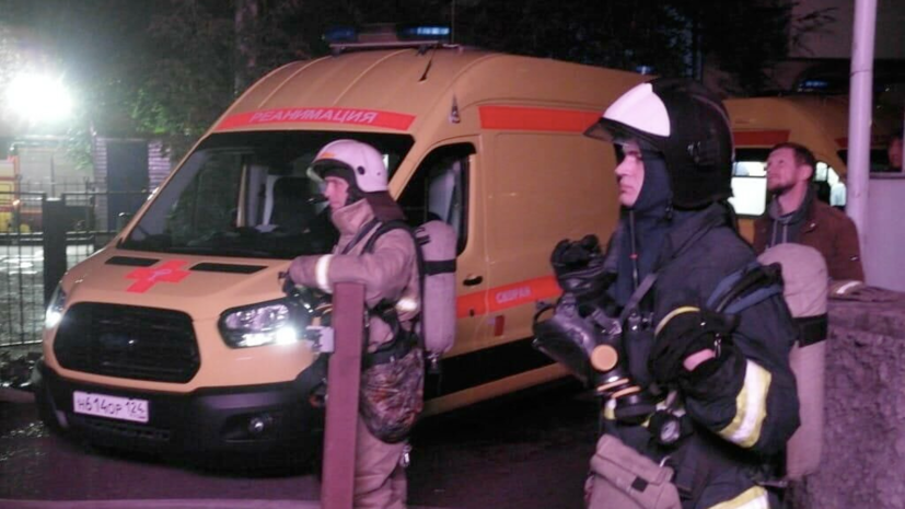 В Красноярском крае задержали подозреваемого в поджоге клиники