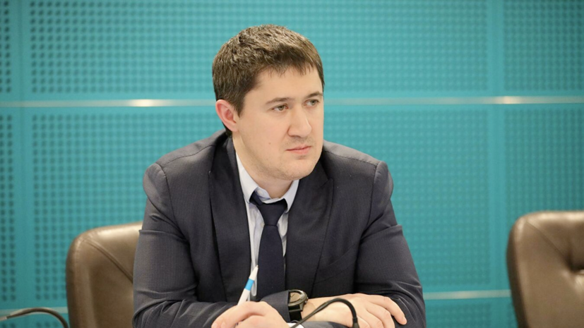 У избранного губернатора Пермского края подтверждён коронавирус