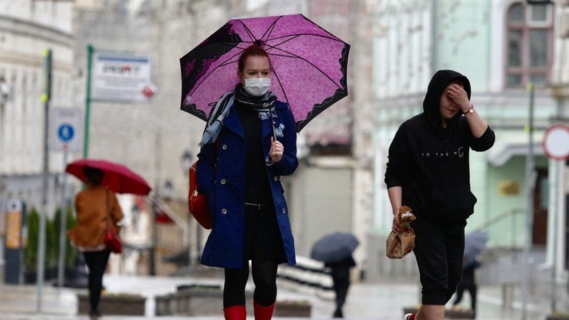 В Москве 19 сентября ожидается до +14 °С